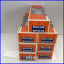 Lionel Amtrak 15 Aluminum 7 Car Passenger Set O Gauge New 6-19100 6-19106