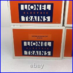Lionel Amtrak 15 Aluminum 7 Car Passenger Set O Gauge New 6-19100 6- 19106