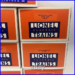 Lionel Amtrak 15 Aluminum 7 Car Passenger Set O Gauge New 6-19100 6- 19106