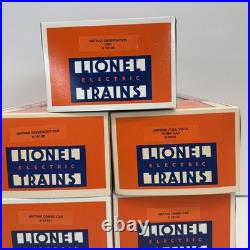 Lionel Amtrak 15 Aluminum 7 Car Passenger Set O Gauge New 6-19100 6-19106