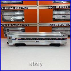 Lionel Amtrak 15 Aluminum 7 Car Passenger Set O Gauge Used 6-19100 6- 19106