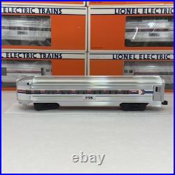 Lionel Amtrak 15 Aluminum 7 Car Passenger Set O Gauge Used 6-19100 6- 19106