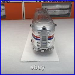 Lionel Amtrak 15 Aluminum 7 Car Passenger Set O Gauge Used 6-19100 6- 19106