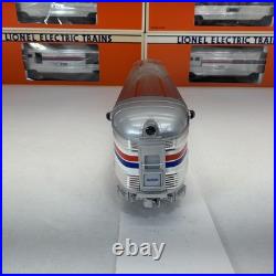 Lionel Amtrak 15 Aluminum 7 Car Passenger Set O Gauge Used 6-19100 6- 19106