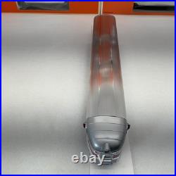 Lionel Amtrak 15 Aluminum 7 Car Passenger Set O Gauge Used 6-19100 6- 19106