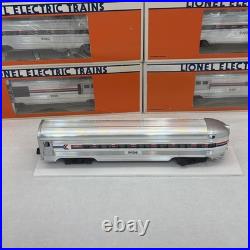 Lionel Amtrak 15 Aluminum 7 Car Passenger Set O Gauge Used 6-19100 6- 19106