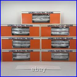 Lionel Amtrak 15 Aluminum 7 Car Passenger Set O Gauge Used 6-19100 6- 19106