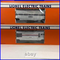 Lionel Amtrak 15 Aluminum 7 Car Passenger Set O Gauge Used 6-19100 6- 19106