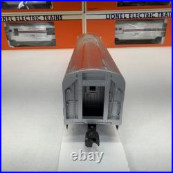 Lionel Amtrak 15 Aluminum 7 Car Passenger Set O Gauge Used 6-19100 6- 19106
