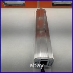 Lionel Amtrak 15 Aluminum 7 Car Passenger Set O Gauge Used 6-19100 6- 19106