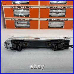 Lionel Amtrak 15 Aluminum 7 Car Passenger Set O Gauge Used 6-19100 6- 19106