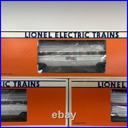 Lionel Amtrak 15 Aluminum 7 Car Passenger Set O Gauge Used 6-19100 6- 19106