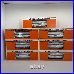 Lionel Amtrak 15 Aluminum 7 Car Passenger Set O Gauge Used 6-19100 6- 19106