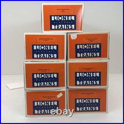 Lionel Amtrak 15 Aluminum 7 Car Passenger Set O Gauge Used 6-19100 6- 19106