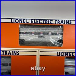 Lionel Amtrak 15 Aluminum 7 Car Passenger Set O Gauge Used 6-19100 6- 19106