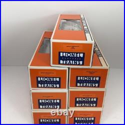 Lionel Amtrak 15 Aluminum 7 Car Passenger Set O Gauge Used 6-19100 6- 19106