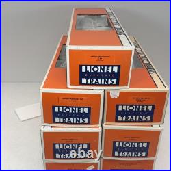 Lionel Amtrak 15 Aluminum 7 Car Passenger Set O Gauge Used 6-19100 6- 19106