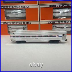 Lionel Amtrak 15 Aluminum 8 Car Passenger Set O Gauge Used 6-19100 6- 19106 Lionel Amtrak 15 Aluminum 8 Car Passenger Set O Gauge Used 6-19100 6- 19106