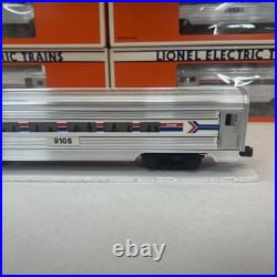 Lionel Amtrak 15 Aluminum 8 Car Passenger Set O Gauge Used 6-19100 6- 19106 Lionel Amtrak 15 Aluminum 8 Car Passenger Set O Gauge Used 6-19100 6- 19106