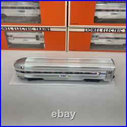 Lionel Amtrak 15 Aluminum 8 Car Passenger Set O Gauge Used 6-19100 6- 19106 Lionel Amtrak 15 Aluminum 8 Car Passenger Set O Gauge Used 6-19100 6- 19106