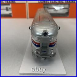 Lionel Amtrak 15 Aluminum 8 Car Passenger Set O Gauge Used 6-19100 6- 19106 Lionel Amtrak 15 Aluminum 8 Car Passenger Set O Gauge Used 6-19100 6- 19106