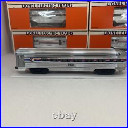 Lionel Amtrak 15 Aluminum 8 Car Passenger Set O Gauge Used 6-19100 6- 19106 Lionel Amtrak 15 Aluminum 8 Car Passenger Set O Gauge Used 6-19100 6- 19106