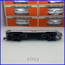 Lionel Amtrak 15 Aluminum 8 Car Passenger Set O Gauge Used 6-19100 6- 19106 Lionel Amtrak 15 Aluminum 8 Car Passenger Set O Gauge Used 6-19100 6- 19106
