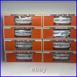 Lionel Amtrak 15 Aluminum 8 Car Passenger Set O Gauge Used 6-19100 6- 19106 Lionel Amtrak 15 Aluminum 8 Car Passenger Set O Gauge Used 6-19100 6- 19106