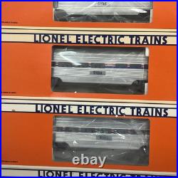Lionel Amtrak 15 Aluminum 8 Car Passenger Set O Gauge Used 6-19100 6- 19106 Lionel Amtrak 15 Aluminum 8 Car Passenger Set O Gauge Used 6-19100 6- 19106