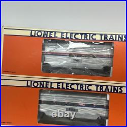 Lionel Amtrak 15 Aluminum 8 Car Passenger Set O Gauge Used 6-19100 6- 19106 Lionel Amtrak 15 Aluminum 8 Car Passenger Set O Gauge Used 6-19100 6- 19106