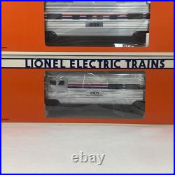 Lionel Amtrak 15 Aluminum 8 Car Passenger Set O Gauge Used 6-19100 6- 19106 Lionel Amtrak 15 Aluminum 8 Car Passenger Set O Gauge Used 6-19100 6- 19106
