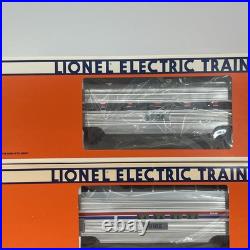 Lionel Amtrak 15 Aluminum 8 Car Passenger Set O Gauge Used 6-19100 6- 19106 Lionel Amtrak 15 Aluminum 8 Car Passenger Set O Gauge Used 6-19100 6- 19106