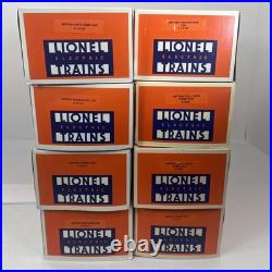 Lionel Amtrak 15 Aluminum 8 Car Passenger Set O Gauge Used 6-19100 6- 19106 Lionel Amtrak 15 Aluminum 8 Car Passenger Set O Gauge Used 6-19100 6- 19106