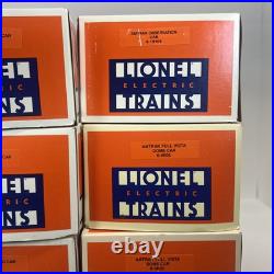Lionel Amtrak 15 Aluminum 8 Car Passenger Set O Gauge Used 6-19100 6- 19106 Lionel Amtrak 15 Aluminum 8 Car Passenger Set O Gauge Used 6-19100 6- 19106