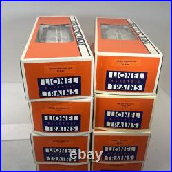 Lionel Amtrak 15 Aluminum 8 Car Passenger Set O Gauge Used 6-19100 6- 19106 Lionel Amtrak 15 Aluminum 8 Car Passenger Set O Gauge Used 6-19100 6- 19106