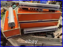 Lionel Amtrak 18 Modern Streamliner Coach Cars Set of 3 35432 35430 35431
