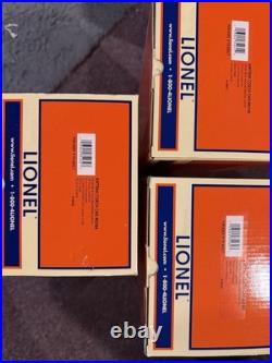 Lionel Amtrak 18 Modern Streamliner Coach Cars Set of 3 35432 35430 35431