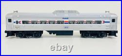 Lionel Amtrak Budd RDC Commuter Passenger Car Set of 4 #8868 8869 8870 8871 EX
