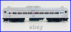Lionel Amtrak Budd RDC Commuter Passenger Car Set of 4 #8868 8869 8870 8871 EX