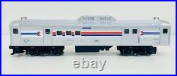 Lionel Amtrak Budd RDC Commuter Passenger Car Set of 4 #8868 8869 8870 8871 EX