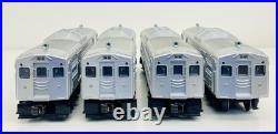 Lionel Amtrak Budd RDC Commuter Passenger Car Set of 4 #8868 8869 8870 8871 EX