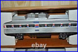 Lionel Amtrak Budd Set 8868-diesel, 8871-dummy, 8869,8870 Passenger Cars Ob