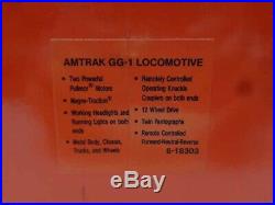 Lionel Amtrak Gg-1 Electric Engine 6-18303! For O Gauge Passenger Car Train Set