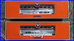 Lionel Amtrak Superliner Hi-Level 4 Coach Car Passenger Set 6-39124