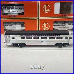 Lionel Atlantic Coast Line 15 Aluminum 4-Car Passenger Set O New 6-19155 -19158