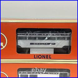 Lionel Atlantic Coast Line 15 Aluminum 4-Car Passenger Set O New 6-19155 -19158
