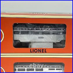 Lionel Atlantic Coast Line 15 Aluminum 4-Car Passenger Set O New 6-19155 -19158