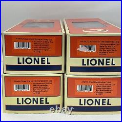 Lionel Atlantic Coast Line 15 Aluminum 4-Car Passenger Set O New 6-19155 -19158