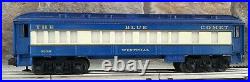 Lionel Blue Comet Train Set Engine #8801 with 6 passenger cars C8
