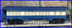 Lionel Blue Comet Train Set Engine #8801 with 6 passenger cars C8